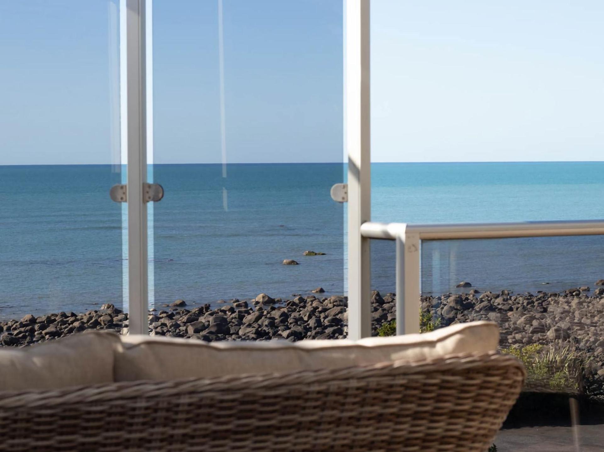 ニュープリマス Beachfront Bliss On Wanaka Terrace Support Localヴィラ エクステリア 写真