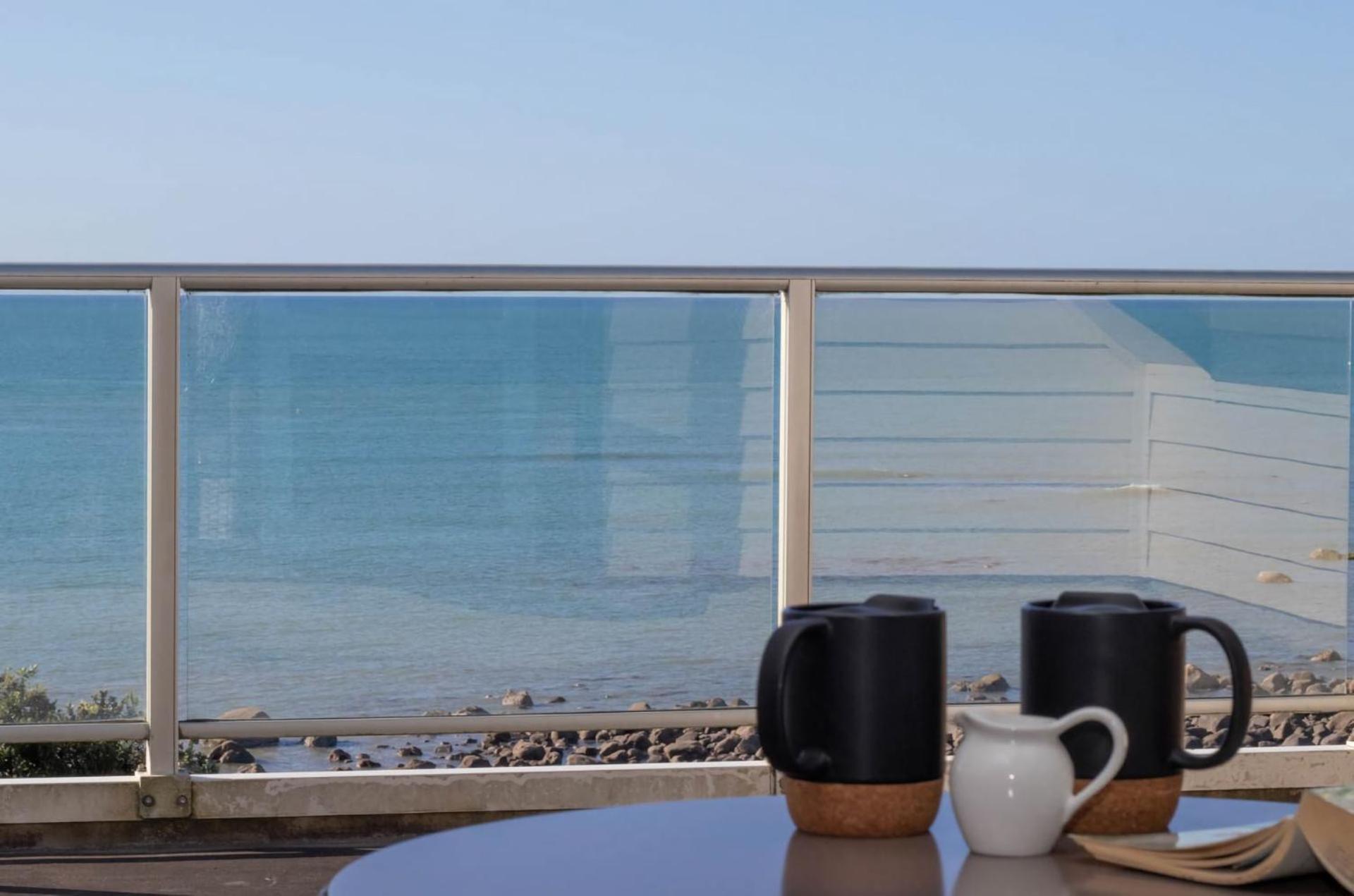 ニュープリマス Beachfront Bliss On Wanaka Terrace Support Localヴィラ エクステリア 写真