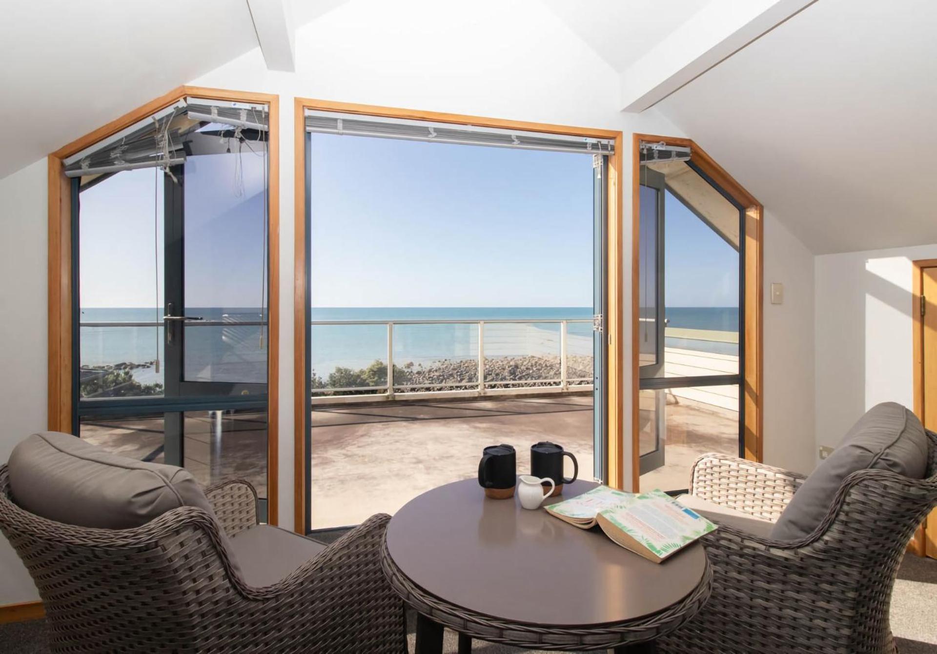 ニュープリマス Beachfront Bliss On Wanaka Terrace Support Localヴィラ エクステリア 写真